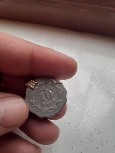 Монеты: Pakistan 1968 ci iline ait 10 payso gümüş olduğunu bilirem tam bir