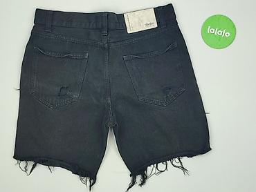 dungarees pull and bear: Bershka, Szorty damskie, rozmiar L — 3