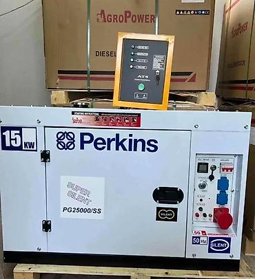 ✅ Nov i veoma kvalitetan Bešumni Agregat PERKINS 10KW ✅ CENA: 850€ ✅