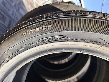 Шины: Шины 245 / 50 / R 20, Лето, Б/у, Комплект, Легковые, Таиланд, Falken — 7