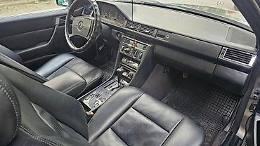 w124 e: Mercedes-Benz W124: 1989 г., 3 л, Автомат, Бензин, Купе — 5