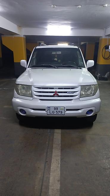 Mitsubishi Pajero: 2 l | 2000 il 348858 km Ofrouder/SUV