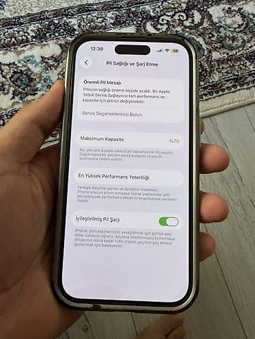 Mobil telefonlar: IPhone 14 Pro, Deep Purple, Face ID — 2