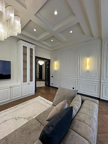 Продажа квартир: 3 комнаты, 109 м², Асанбай мкр Элитка, 2 этаж, Дизайнерский ремонт — 3