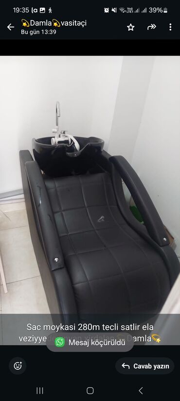 Salon, tibbi kreslolar: İşlənmiş, Saş yuyulması kreslosu lalafo.az -da Salon, tibbi kreslolar: İşlənmiş, Saş yuyulması kreslosu