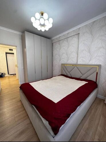 сдаётся квартира пишпек: 2 комнаты, 53 м², Элитка, 6 этаж, Евроремонт