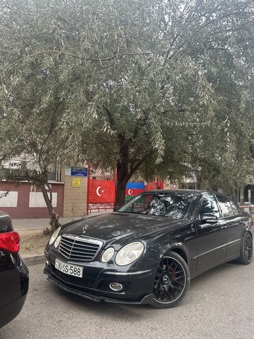 tülkü göz mercedes: Mercedes-Benz E 220: 2.2 л | 2007 г. Седан