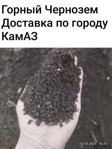земля универсальная для цветов: Тонна менен, Акысыз жеткирүү, Камаз