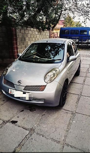 reno megan: Nissan March: 2002 г., 1.3 л, Автомат, Бензин, Хэтчбэк — 1