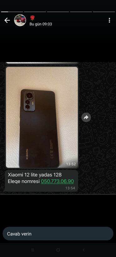 telefon terter: Hec bir yerinde problem yoxdu