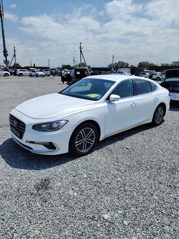 Hyundai: Hyundai Grandeur: 2018 г., 3 л, Автомат, Газ, Седан