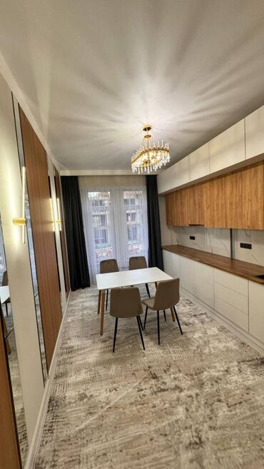 Продажа квартир: 2 комнаты, 75 м², Элитка, 2 этаж, Евроремонт