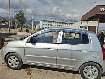 ижара машина: Kia Morning: 2009 г., 0.1 - engine capacity л, Автомат, Бензин, Седан — 4