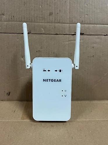 Modemi, ruteri i mrežni uređaji: NETGEAR WiFi Range Extender (pojačivač signala), model EX6100 - — 14