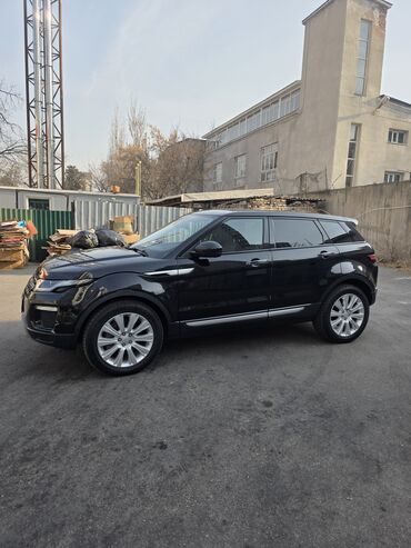 Land Rover: Land Rover Range Rover Evoque: 2018 г., 2 л, Автомат, Дизель, Кроссовер — 6