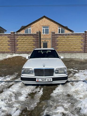 мерседес 124 ещка: Mercedes-Benz W124: 1995 г., 2 л, Автомат, Бензин, Универсал