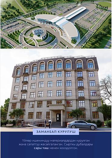 Продажа квартир: 1 комната, 49 м², Элитка, 3 этаж, ПСО (под самоотделку) — 6
