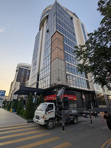 Услуги автолифта: 🚛 АВТОЛИФТ БИШКЕК | 24/7 Поднимаем стройматериалы, мебель — 18
