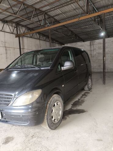 вит машына: Mercedes-Benz Vito: 2004 г., 2.2 л, Автомат, Дизель, Минивэн