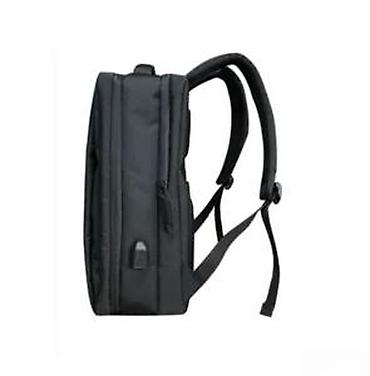 Futrole i torbe za laptopove: Ranac za laptop – poslovni svakodnevni model - Kompaktni ranac sa — 19