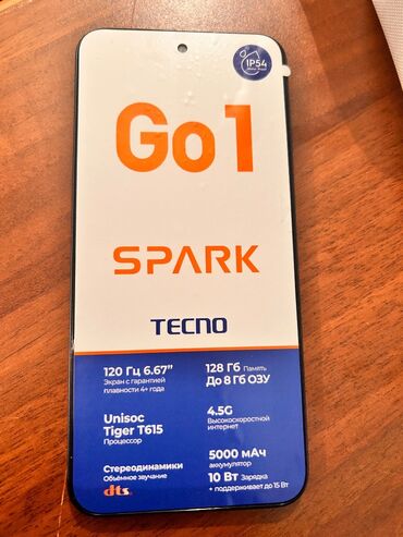 Tecno: Tecno Spark Go, 128 GB, rəng - Qara, Zəmanət, Sensor, Barmaq izi -da lalafo.az — 10 Tecno: Tecno Spark Go, 128 GB, rəng - Qara, Zəmanət, Sensor, Barmaq izi — 10