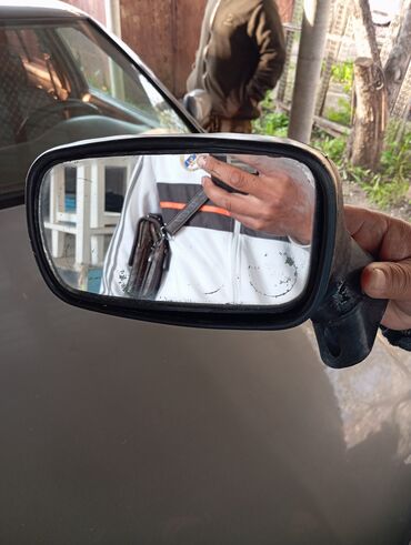 зеркало мазда 6: Боковое правое Зеркало Audi Б/у, цвет - Черный, Оригинал