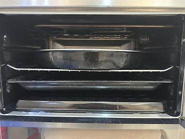 Plitələr və bişirmə panelləri: Simfer Albeni Plus 4507 Turbo mini soba - Turbo konveksiya sistemi — 2