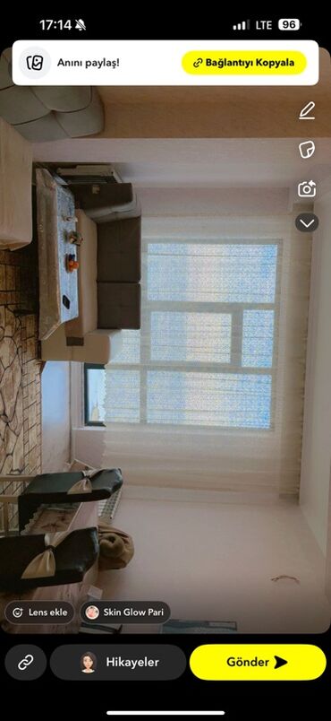 Uzunmüddətli kirayə mənzillər: Sumqayit bulvarda 2 otaq temirli esyali 60 kv ev sahibi terefinden — 5