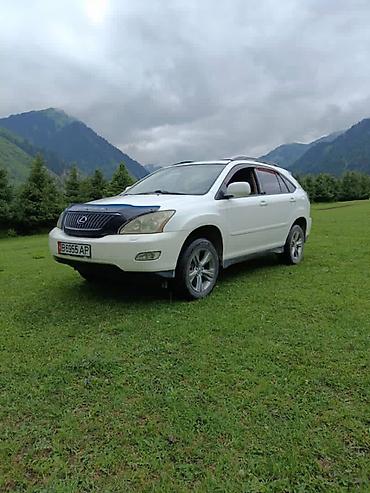 lexus cs: Lexus RX: 2004 г., 3.3 л, Автомат, Газ, Кроссовер — 4