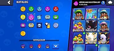 brawl stars hesab satışı telegram: Brawl Stars oyunu üçün inkişaf etmiş hesab - Kupa: 26 813 - — 1