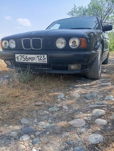 мерседес а: BMW 5 series: 1989 г., 2 л, Механика, Бензин, Седан