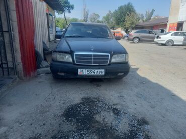 кондиционер мерседес: Mercedes-Benz C-Class: 1986 г., 2 л, Автоматтык, Бензин, Седан