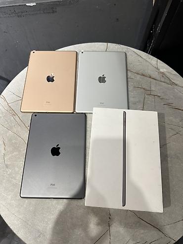Планшет, Apple, эс тутум 128 ГБ, 9" - 10", Wi-Fi, Колдонулган, Классикалык түсү - Боз