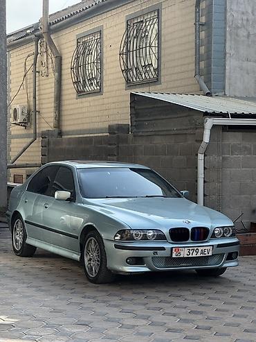 BMW: BMW 5 series: 1997 г., 2.5 л, Автомат, Бензин, Седан — 10