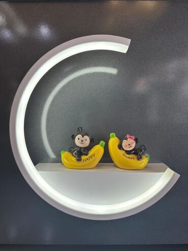 Bra, divar lampaları: Divar üçün LED işıqlı dekorativ bralar Bir-birindən fərqli və gözəl — 2