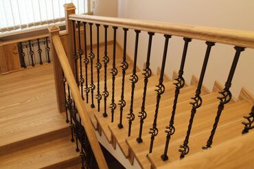 Деревянные лестницы: Лестницы и двери качественно !!! В стиле ХайТек и Классика !!!, из — 3