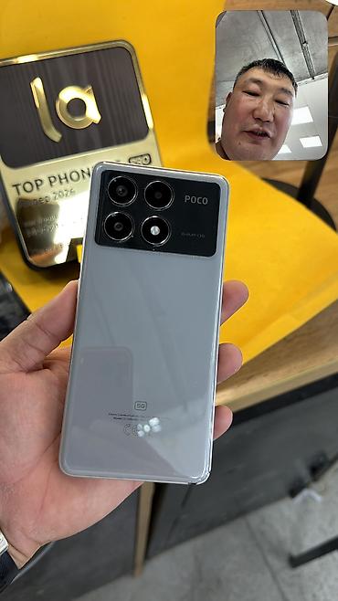 телефоны за 5000сом: Poco X6 Pro, Б/у, 256 ГБ, 2 SIM — 4