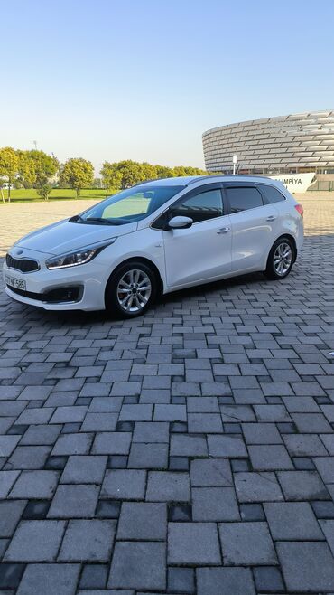 Kia: Kia Ceed: 1.6 l | — 3