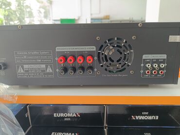 Səs gücləndiriciləri: Karaoke Mixing Amplifier – PW-29A və SA-228 (şəkillərdə) — 9
