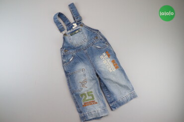 8766 товарів | lalafo.com.ua: Дитячий джинсовий напівкомбінезон GJЗагальна довжина: 68 смДовжина