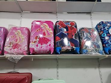 Çamadanlar: Şəkilli uşaq səyahət çamadanlarının online satışı 4 ədəd 360 dərəcə — 23