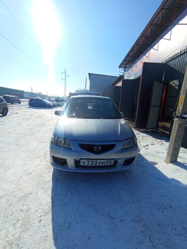 Mazda: Mazda PREMACY: 2002 г., 1.8 л, Автомат, Бензин, Минивэн