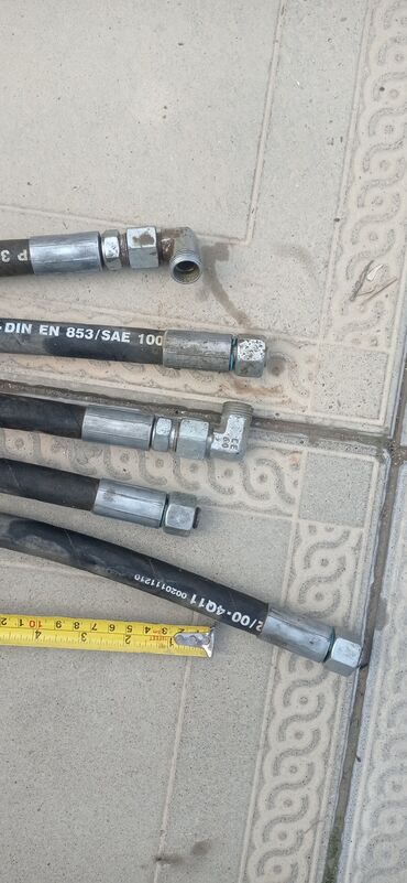 Digər avtomobil ehtiyat hissələri: Gidravlik Hidravlik Şlank 330 Bar Hamısı yenidir 1.4metr. 2əd. 25azn -da lalafo.az — 2 Digər avtomobil ehtiyat hissələri: Gidravlik Hidravlik Şlank 330 Bar Hamısı yenidir 1.4metr. 2əd. 25azn — 2