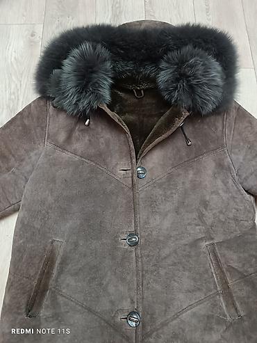 коз мончок это: Дубленка, Классическая модель, По колено, С капюшоном, 5XL — 1