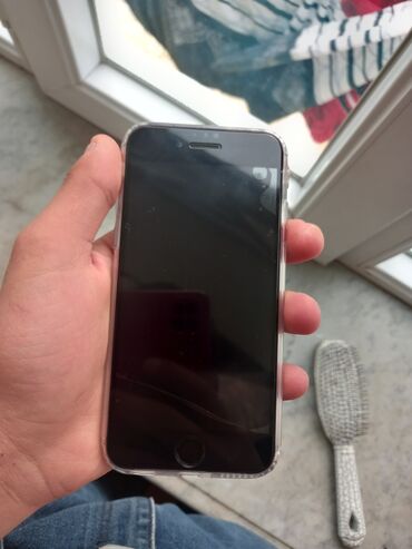 Elektronika: IPhone 6 | 16 GB Gümüşü | Barmaq izi, Face ID