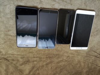 китайский айфон цена: Xiaomi, Mi6, Б/у, 128 ГБ, цвет - Черный, 2 SIM