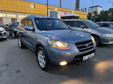 обмен на 2107: Hyundai Santa Fe: 2008 г., 2 л, Автомат, Дизель, Кроссовер