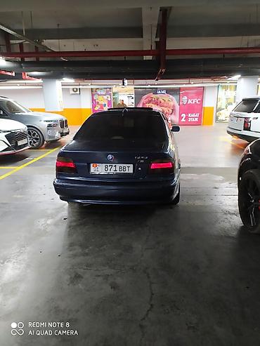 Продажа авто: BMW 5 series: 2002 г., 2.5 л, Механика, Бензин, Седан — 4