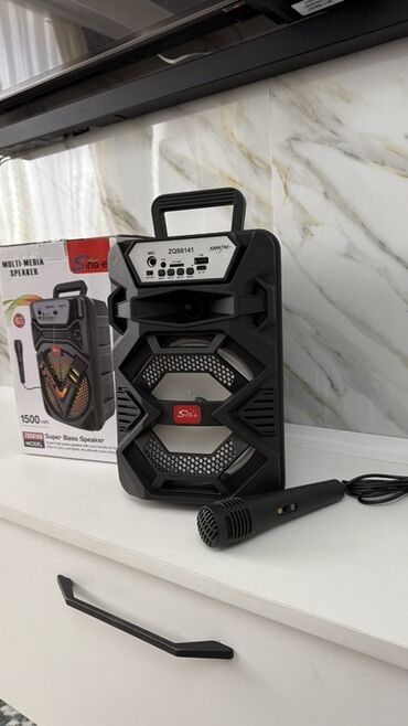блютуз микрофон: Портативная акустическая система Sing-e ZQS6141 (серия ZQS6140) с