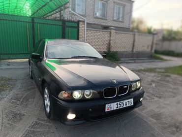 BMW: BMW 5 series: 2.5 л, Механика, Бензин